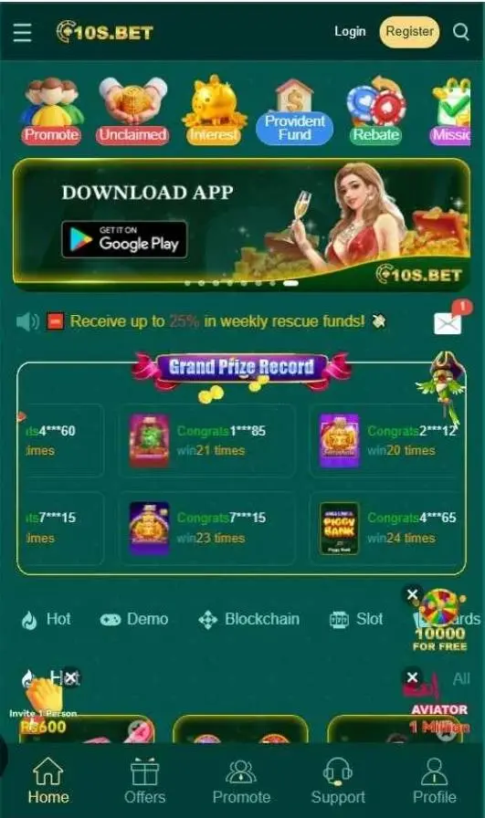 10sbet Game