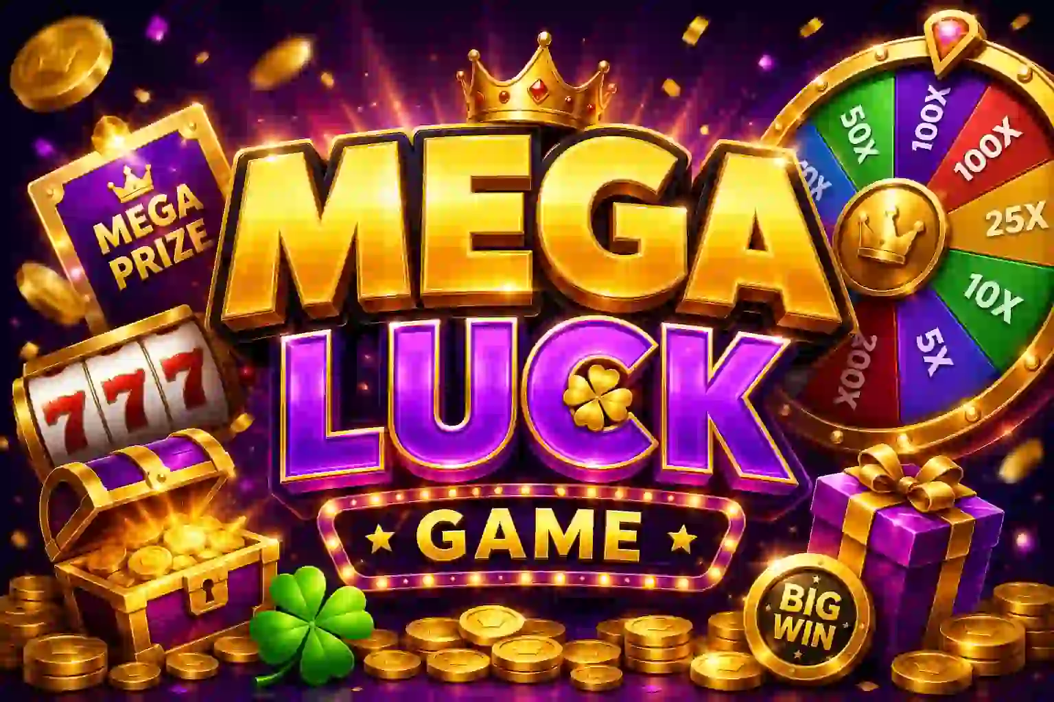 Mega Luck game