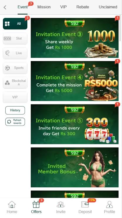 S92Bet Game