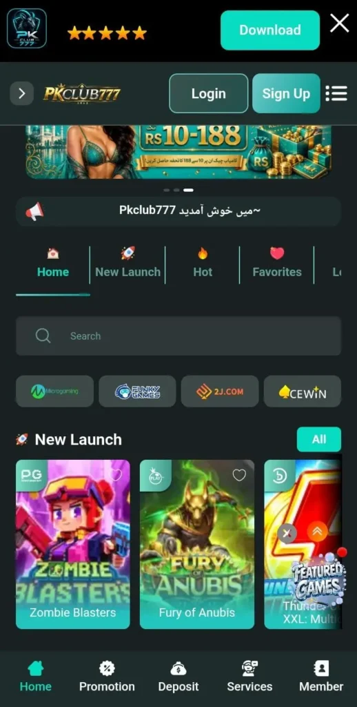 PKClub777 Game